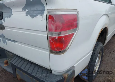 2010 Ford F-150 Stx/Xl/Xlt from USA, damaged, VIN 1FTMF1CW2AKC10322